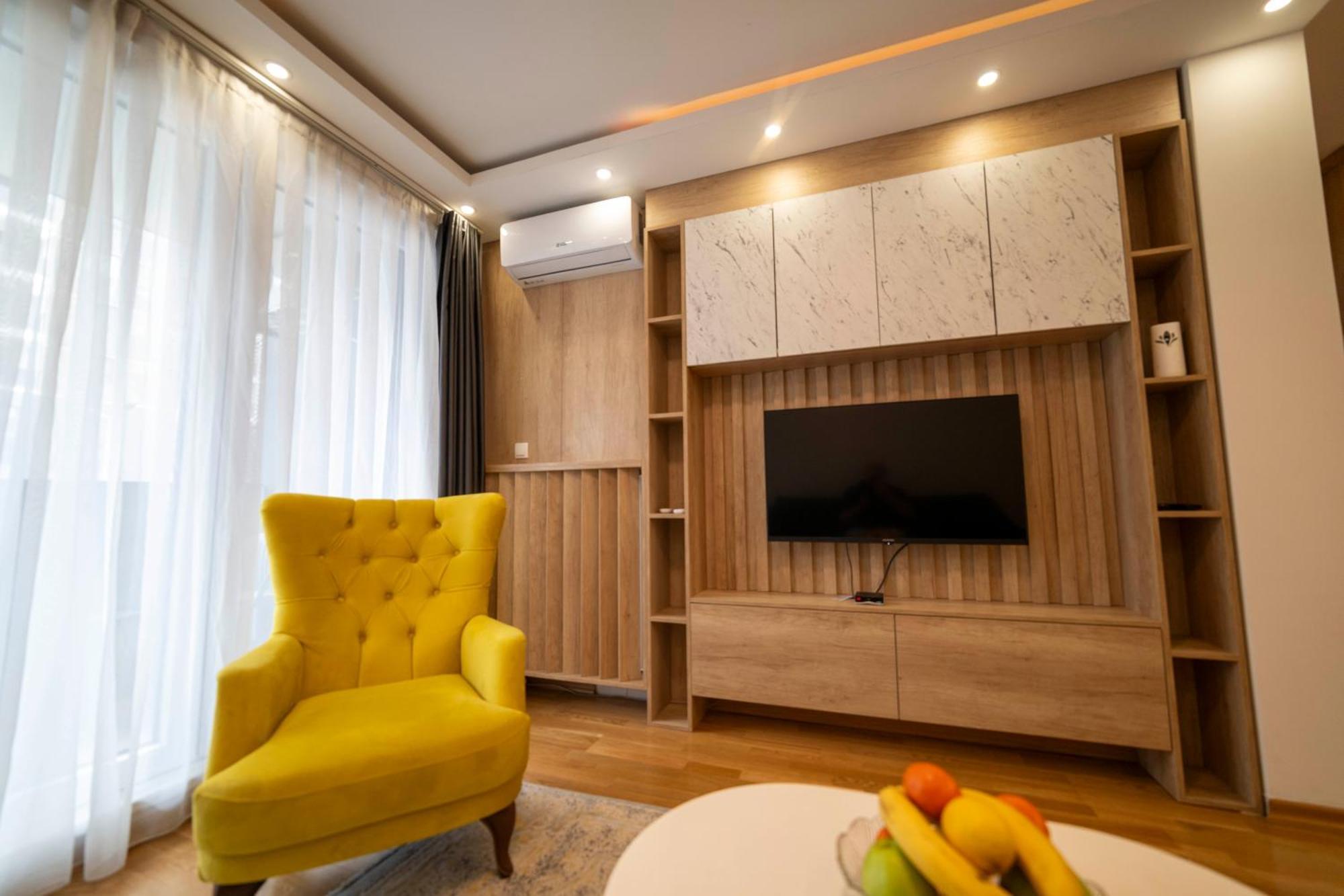 Apartment 5 Star Lukavica Bagian luar foto